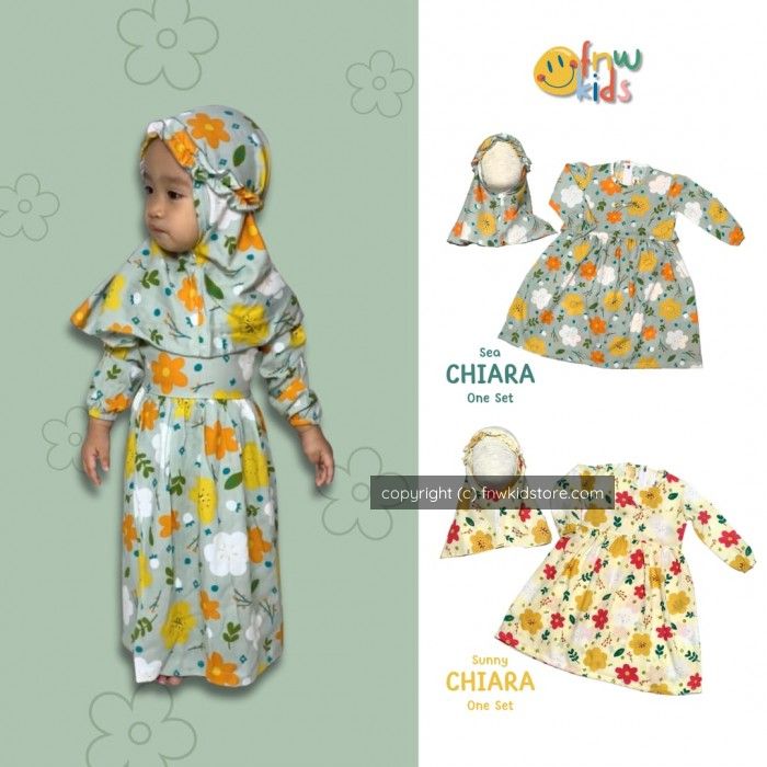 Baju muslimah hijab untuk anak Hijab Sea