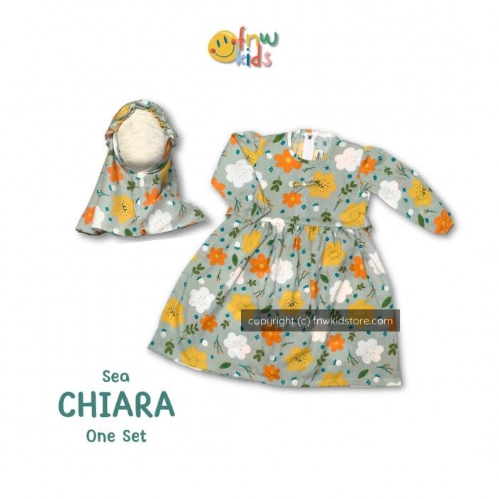 Baju muslimah hijab untuk anak