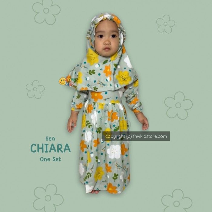 Baju muslimah hijab untuk anak