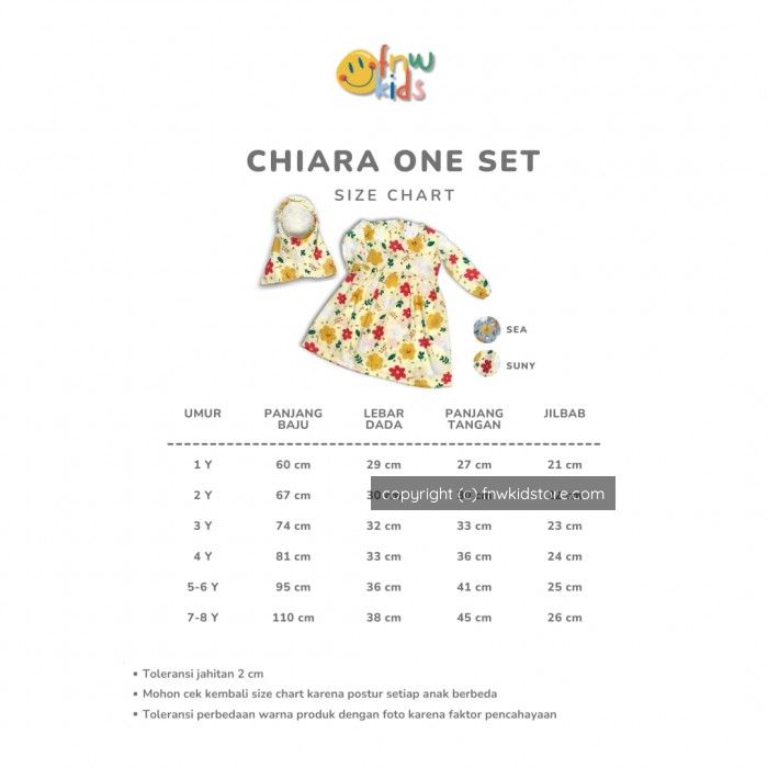 Chiara One Set