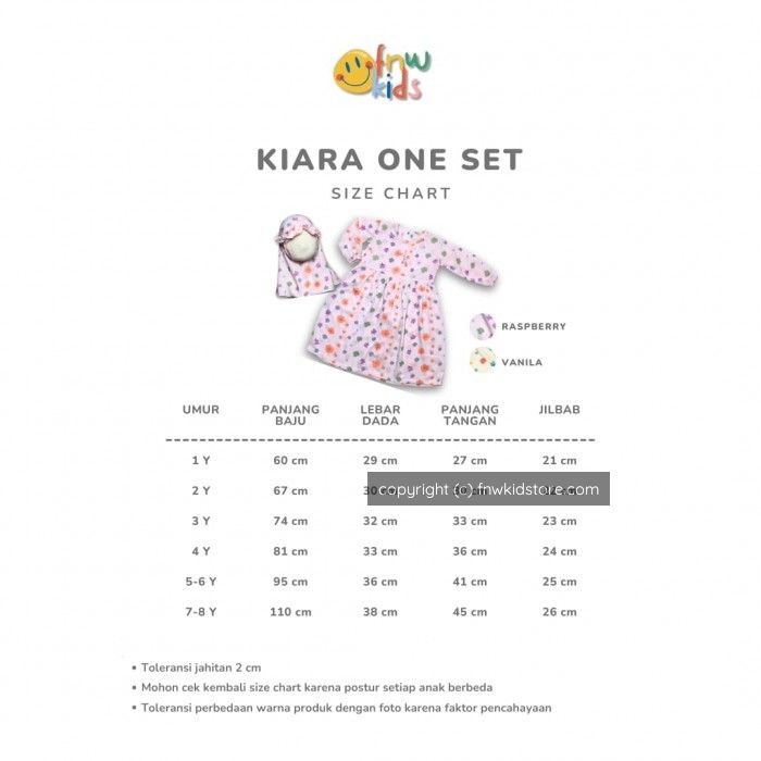 Kiara One Set