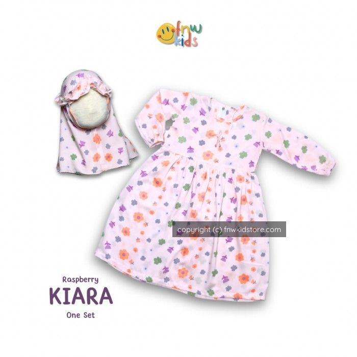 Baju muslimah untuk anak Indonesia